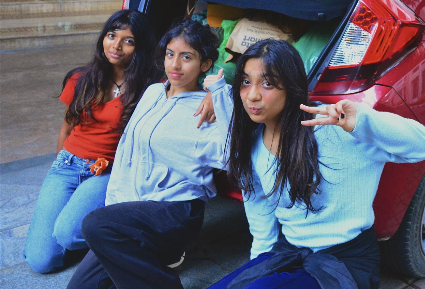 ServingHandz India First Donation Drive